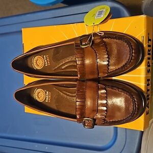 Earth Spirit Brown Loafers